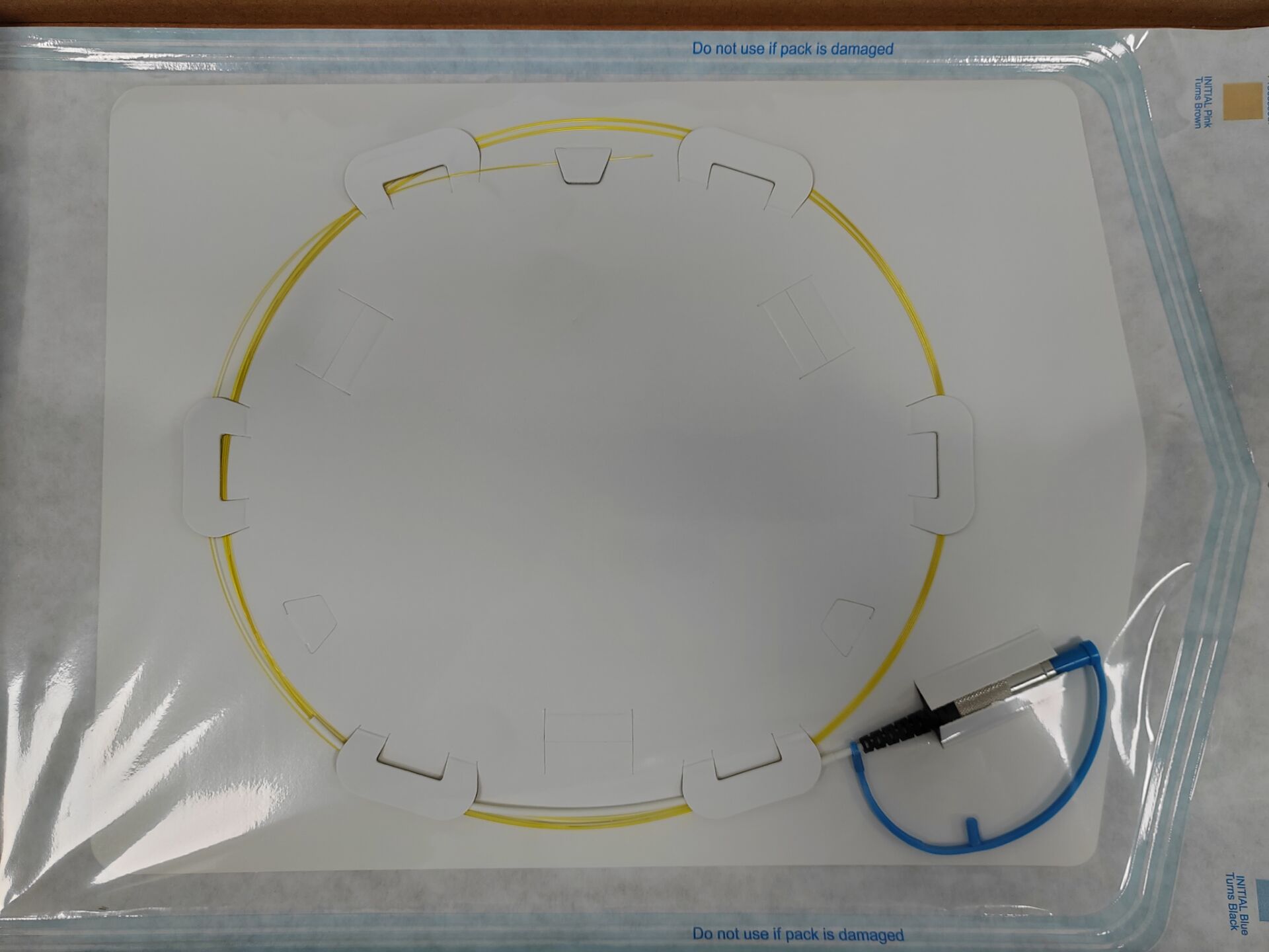 Sterile single-use packaging